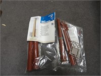 (2) Walthers Brick Smokestacks 2pk (933-3728) HO