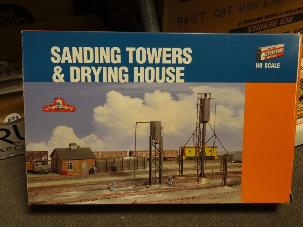 Model Trains, Locomotives and Access. Online Auction 2 of 3