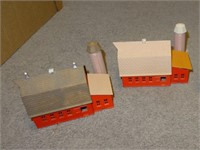 Box Lot: HO Buildings & Barns