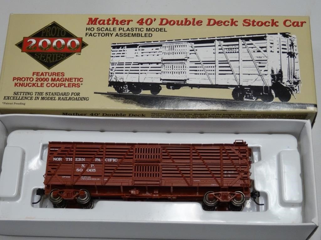 Model Trains, Locomotives and Access. Online Auction 2 of 3