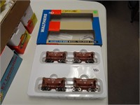 Walthers Ore Cars 4pk Great Northern