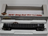 Life-Like 52'6" Drop End Mill Gondola Erie 10432