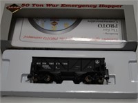 Life-Like 50 Ton War Emergency Hopper B&O 30222