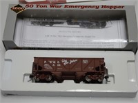Life-Like 50 Ton War Emergency Hopper CB&Q 194896