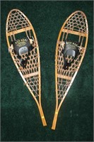 Pair Bassport 12" x 48" snowshoes with Bob