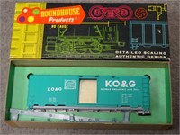 (6) HO Scale Kits