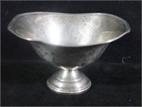 Sterling silver weighted 5.5" compote