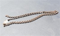 20 ft chain with hooks on both ends.