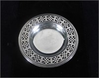 Tiffany sterling silver 6" dish, #18088A-6887,