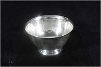 Tiffany sterling silver 5"D bowl, #23615