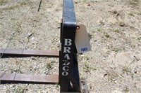 Bradco Adjustable Forks, quick attach.