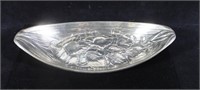 Wallace sterling silver 14" celery with iris