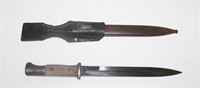 German knife/bayonet S14 with S14 scabbard and