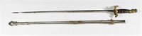Cincinnati Reg. Co. fraternal sword with