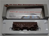 Life-Like 50 Ton War Emergency Hopper AT&SF 180787