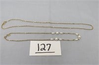 29" EMMONS NECKLACE; 22" EMMONS NECKLACE