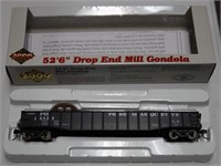 Life-Like 52'6" Drop End Mill Gondola