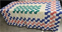 Hand made bow tie quilt