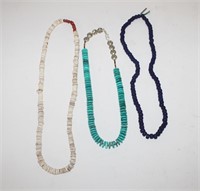 Lot, Indian necklaces