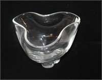 Steuben bowl, 4" H