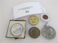 MISC. TOKENS, ETC.