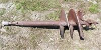 Penco auger, 18"  by 6ft.
