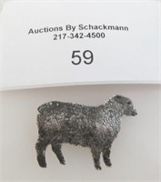 IHMSS SHEEP / LAMB PIN...925?