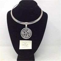 SILPADA CELTIC RETIRED PENDANT (PENDANT ONLY)