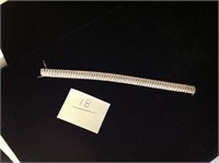 14K DIAMOND 7 1/4" BRACELET