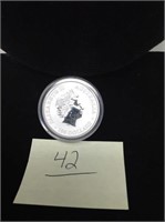 PLATINUM AUSTRALIA 2011 PLATYPUS PROOF COIN