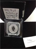 1993 PROOF AUSTRALIA KOALA PLATINUM