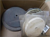 Buffing & grinding wheels