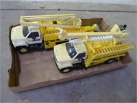 Wis. Power & Light toy trucks