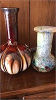 Pair of miniature vases