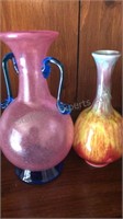 Pair of Miniature vases