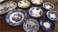 Johnson brothers, Doulton, Warwick and assorted