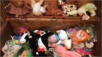 Large Lot of Beanie Babies