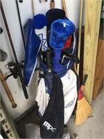Golf Clubs & UK Bag