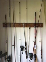 8+/- Fishing Rods & Reels