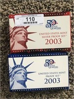 U.S. Silver Proof Set & State Quarter Proof Set