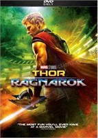 Thor- Ragnarok Dvd