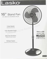 Lasko 16" Oscillating Stand Fan