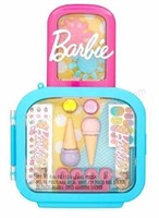 Barbie Glamtastic Nail Case, Manicure Nail Gift Se