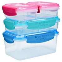 Better Homes 8pc Food Storage Lunch Set