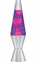 Classic Lava Lamp, Pink Wax / Purple Liquid
