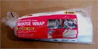 Frost King All-Purpose Clear Plastic House Wrap, 1