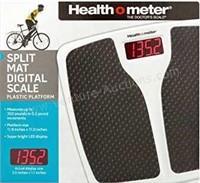 Health-o-Meter LED Split Mat Digital Scale