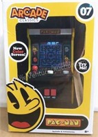 Pac-Man Arcade Classics Mini Arcade Game