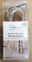 Mainstays Battery-Operated String Lights, 6ft