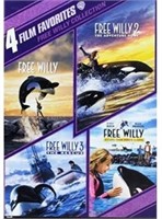 Free Willy Collection 1-4, 4-Film Favorites